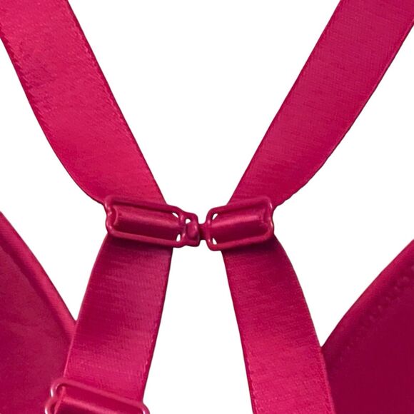 B.tempt'd by Wacoal Womens T-Shirt Bra 953281 - 36DD Red - Picture 5 of 10
